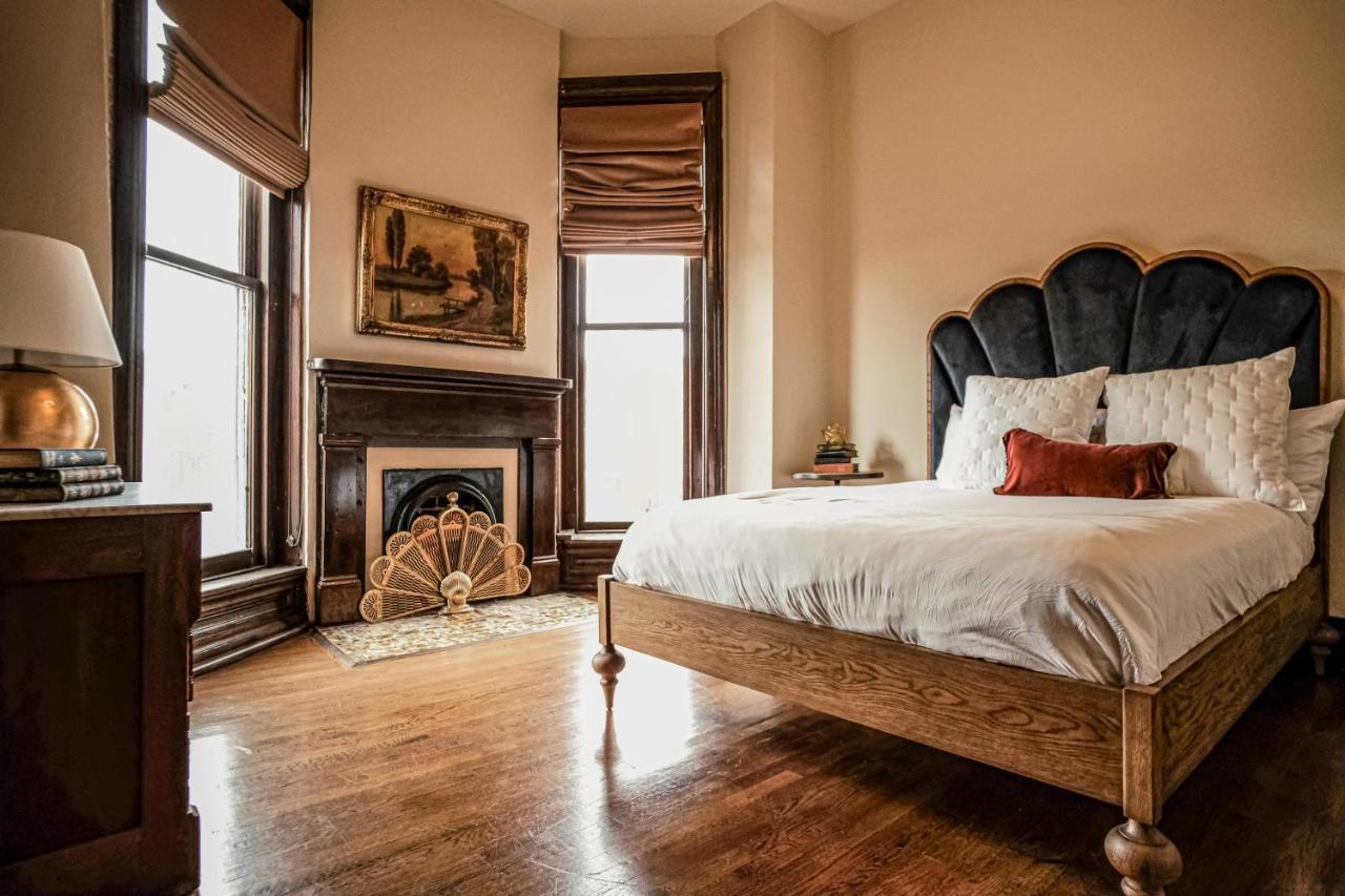 Henrie House I Luxury 4Br Downtown Historic Gem With Library & Patio Villa NashvilleNashville  Kültér fotó