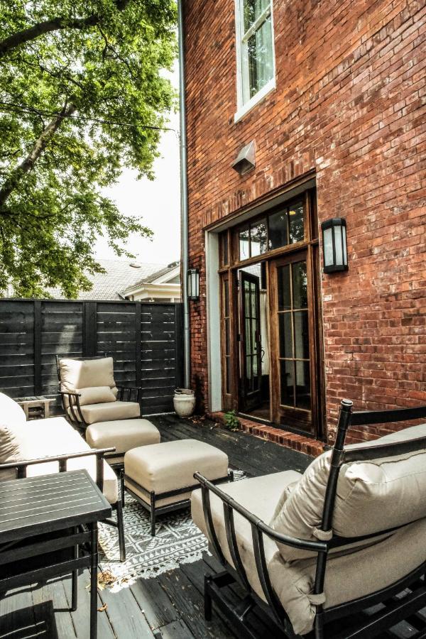 Henrie House I Luxury 4Br Downtown Historic Gem With Library & Patio Villa NashvilleNashville  Kültér fotó