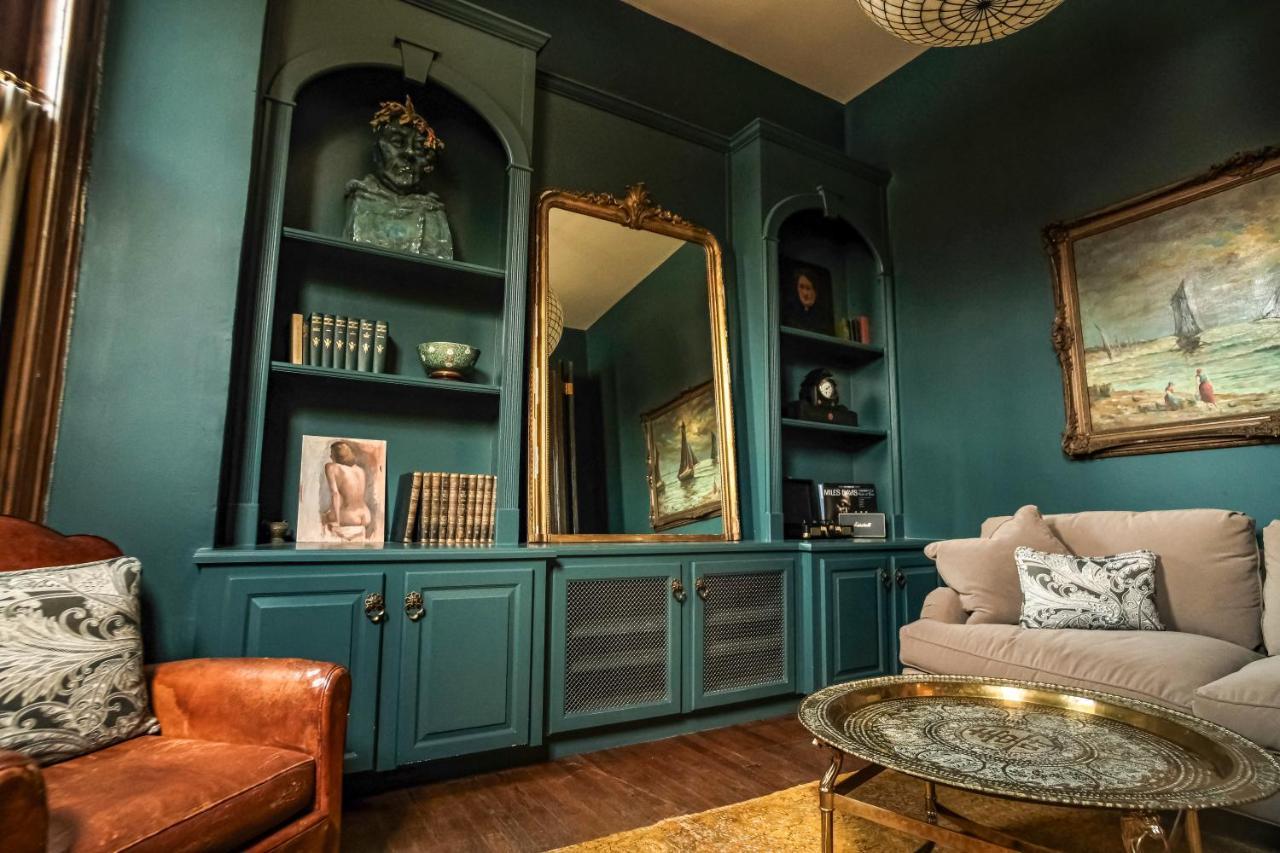 Henrie House I Luxury 4Br Downtown Historic Gem With Library & Patio Villa NashvilleNashville  Kültér fotó
