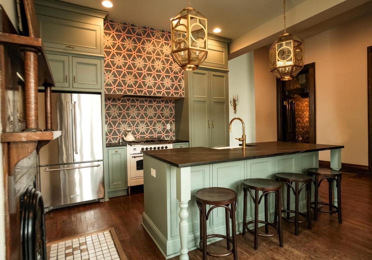Henrie House I Luxury 4Br Downtown Historic Gem With Library & Patio Villa NashvilleNashville  Kültér fotó